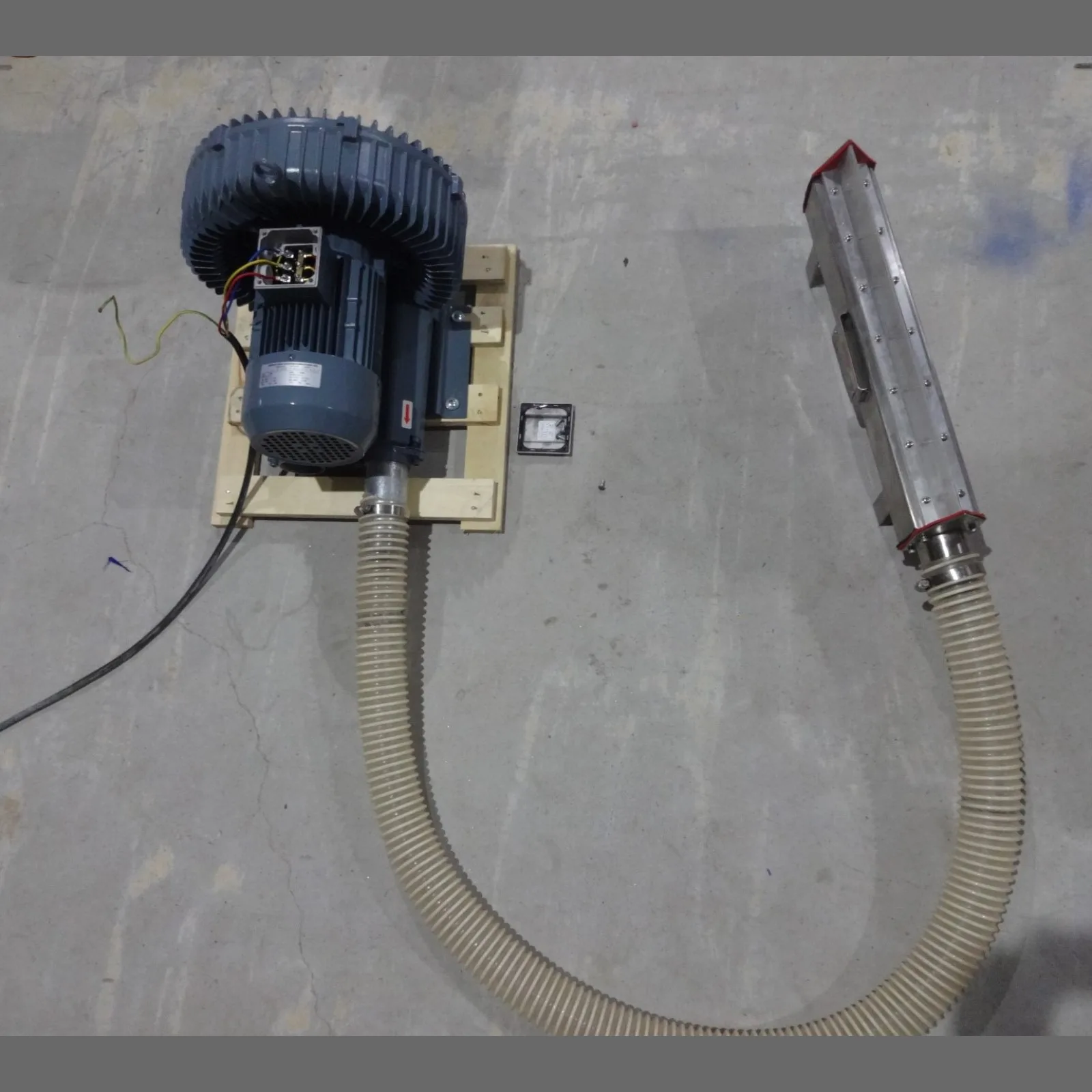 Cleantek Ring Blower with Air Knife - Advanced Drying and Cleaning Solutions